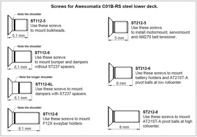 Awesomatix Steel Chassis Conversion set - SCC - RCXX - RC Racing Shop | RC Models | Tuning & Spare Parts for Professionals