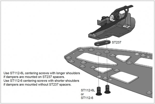 Awesomatix Steel Chassis Conversion set - SCC - RCXX - RC Racing Shop | RC Models | Tuning & Spare Parts for Professionals