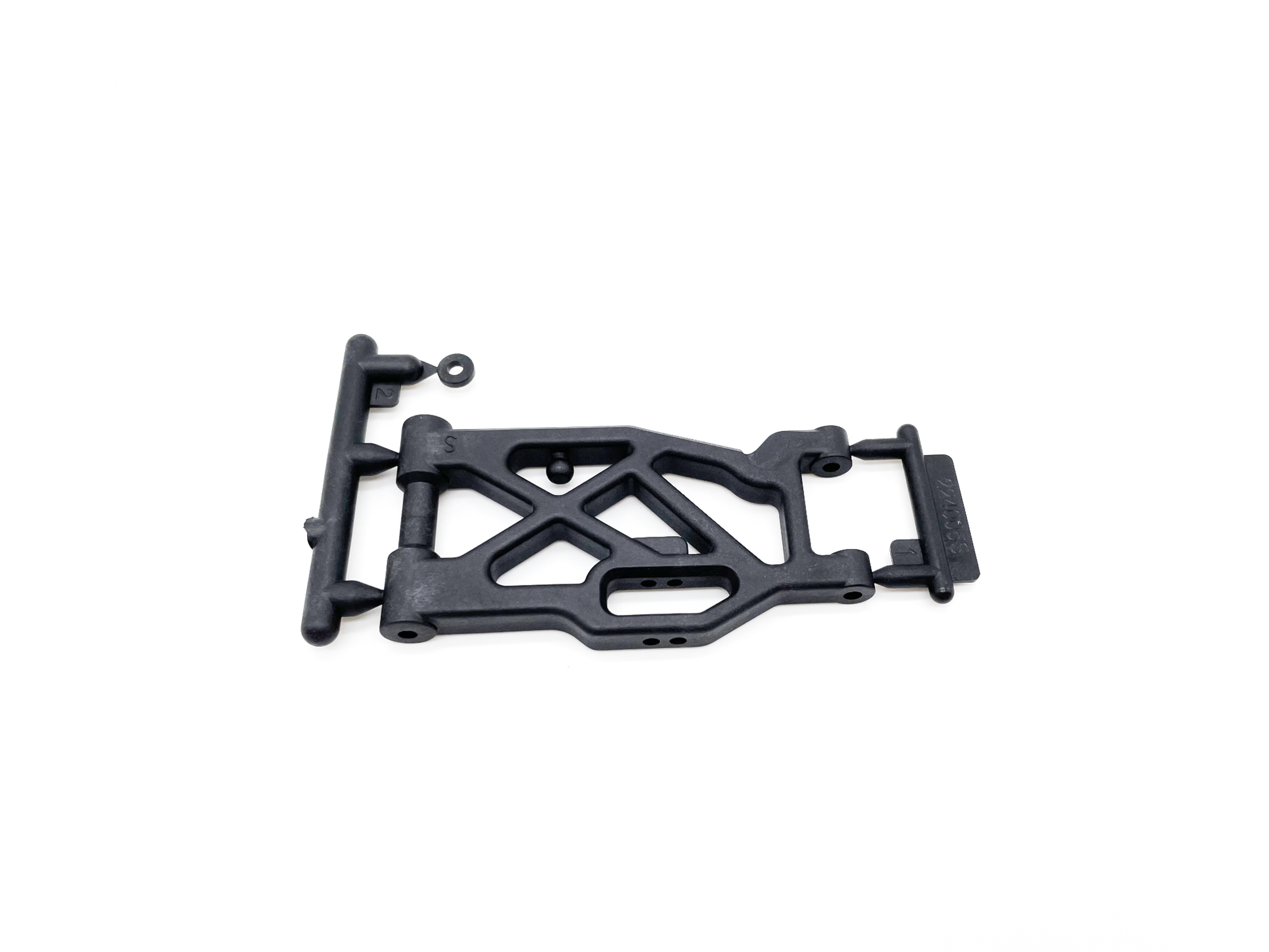 SWORKz S14-4 Front Lower Arm Set in Standard Material (1) 224005S - RCXX - rc racing for professionals