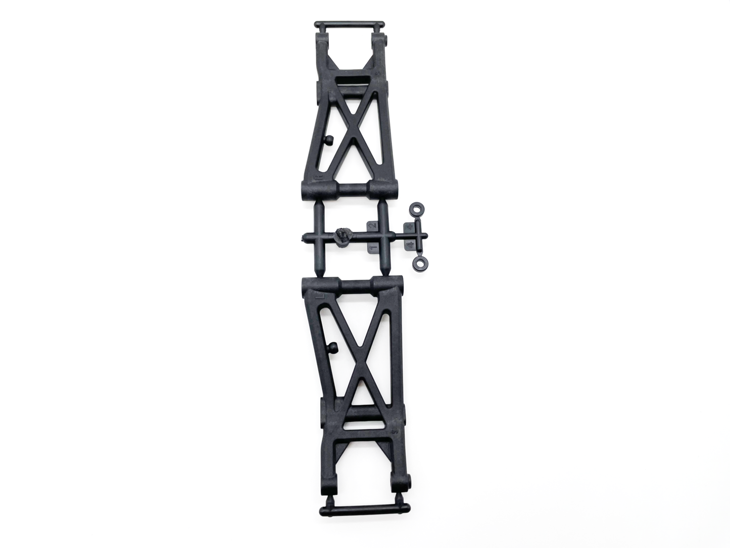 SWORKz S14-4 Rear Lower Arm Left in Standard Material (2) 224006S - RCXX - rc racing for professionals