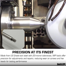 MIP Wrench Set Gen 2, 1.5mm, 2.0mm Hex Wrench &amp; 7.0mm Nut Driver - #9620