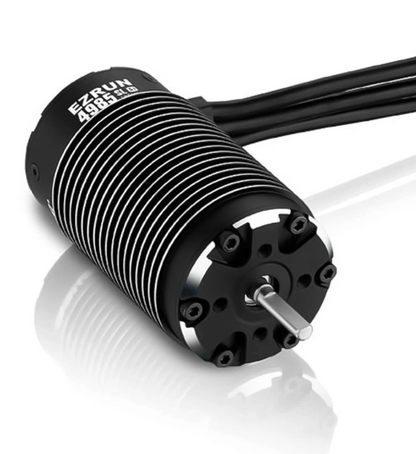 Moteur brushless Hobbywing Ezrun 4985SL 1650 kV, arbre de 5 mm, sans capteur, échelle 1/6