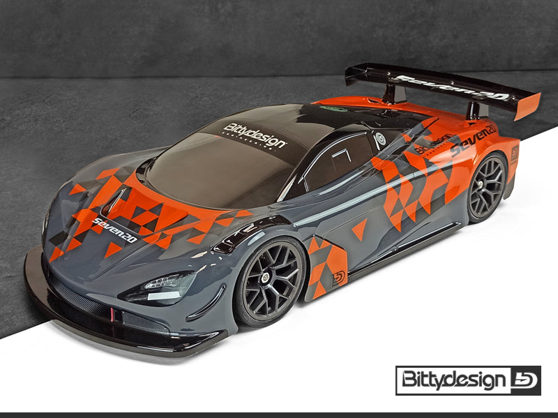 Bittydesign GT Seven20 1:10 GT - RCXX - RC Racing Shop | RC Models | Tuning & Spare Parts for Professionals