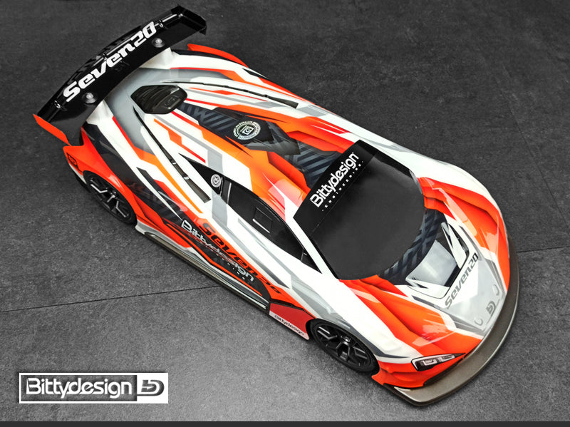 Bittydesign GT Seven20 1:10 GT - RCXX - RC Racing Shop | RC Models | Tuning & Spare Parts for Professionals
