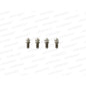 Infinity TITAN BALL END 4.9MM MEDIUM (4) T159 - RCXX - rc racing for professionals