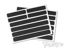 T-Works TA-114-2 Body Support Foam 2mm (2x decals) - RCXX - rc racing for professionals