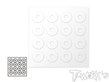 T-Works TA-128-C 1/10 6mm Body Post Protectors 6x20mm (16pcs.) - RCXX - rc racing for professionals