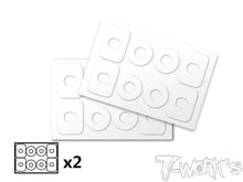 T-Works TA-128-D 1/8 Buggy Body Post Protectors SET - RCXX - rc racing for professionals