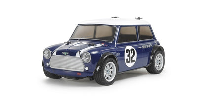Tamiya Mini Cooper Racing Electric 1:10 On-Road Kit (MB-01) – Blue | Limited edition