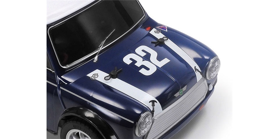 Tamiya Mini Cooper Racing Electric 1:10 On-Road Kit (MB-01) – Blue | Limited edition