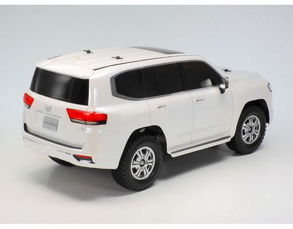 Tamiya Toyota Land Cruiser 300 (CC-02) Crawler à l'échelle 1/10 sans variateur électronique - 58688A