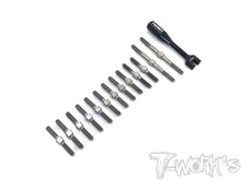 T-Works TB-198 64 Titanium Turnbuckle Set for Awesomatix A800MMX / A800FX - RCXX - rc racing for professionals