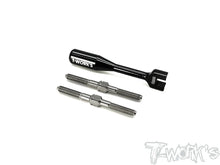 T-Works TB-220 64 Titanium Turnbuckle Set for Awesomatix A12 - RCXX - rc racing for professionals
