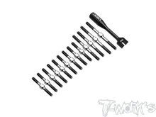 T-Works TB-289 64 Titanium Turnbuckle Set for Awesomatix A800R - RCXX - rc racing for professionals