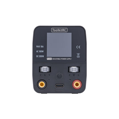 ToolkitRC P200 V2 30V 10A max 100/200W AC and DC Input - TK23100 - RCXX - RC Racing Shop | RC Models | Tuning & Spare Parts for Professionals
