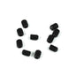 Tekno M3x4mm Set Screws (black, 10pcs) - TKR1601