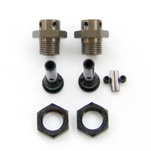 Tekno 17mm Hub Adapters for M6 Driveshafts (for Slash 4x4, 2WD, 2pcs) - TKR1654-17