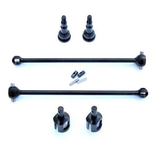 Tekno M6 DRIVESHAFTS & LIGHTENED OUTDRIVES (LOSI SCTE, TEN-T, 810) - TKR2210X