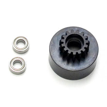 Tekno 1/8th CLUTCH BELL (15t, MOD1, HARDENED STEEL, w/ bearings) - TKR4125
