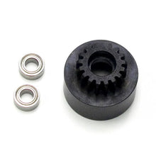 Tekno 1/8th CLUTCH BELL (17t, MOD1, HARDENED STEEL, w/ bearings) - TKR4127