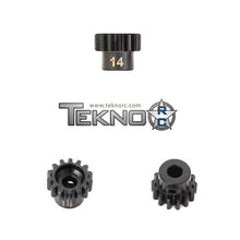 Tekno M5 Pinion Gear (14t, MOD1, 5mm bore, M5 set screw)  - TKR4174