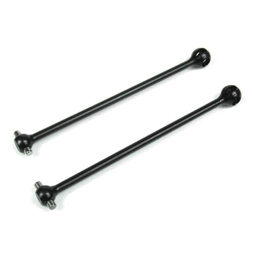 Tekno Driveshafts (f/r, hardened steel, 2pcs, EB48) - TKR5072