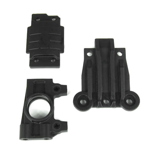 Tekno Steering Top Plate, Center Diff Top Plate, Center Diff Rear Support - TKR5107