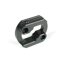 Tekno Motor Mount Insert (aluminum, gun metal anodized, lightened) - TKR5211X