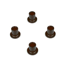 Tekno Spindle Bushings (SCT410, 4pcs, aluminum, hard ano) - TKR5554A