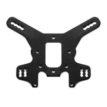 Tekno Shock Tower (rear, 7075, black ano, SCT.3/SL) - TKR5584