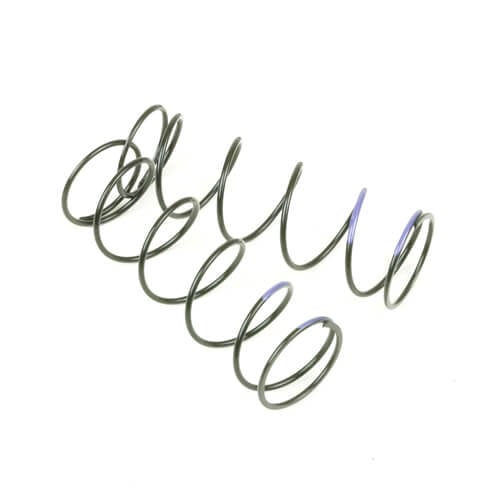 Tekno Shock Spring Set (front, 1.5 x 6.5, 5.96lb/in, 70mm, purple) - TKR6045