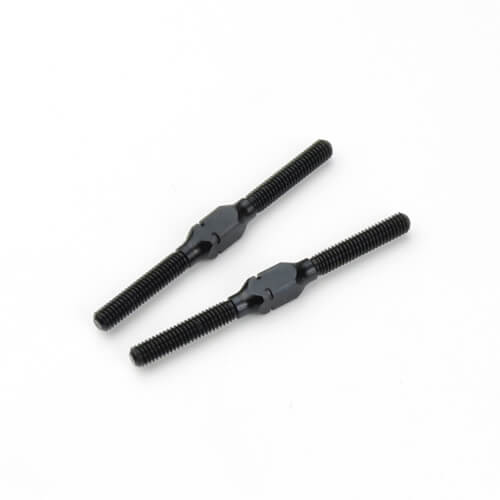 Tekno Turnbuckle (M3 thread, 40mm length, 2pcs) - TKR6252
