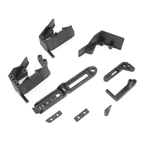 Tekno Side Guard, Servo Mount, Battery Acc. (EB410) - TKR6586