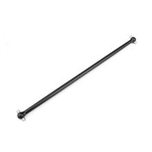 Tekno Tapered Driveshaft (center, front, 7075, black ano, EB410) - TKR6600