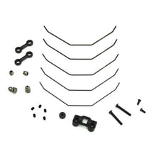 Tekno Sway Bar Kit (complete front, 1.0, 1.1, 1.2, 1.3, 1.4mm, EB410) - TKR6623