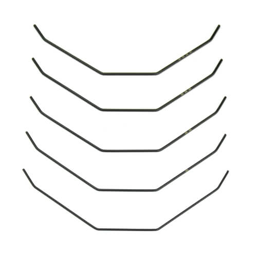 Tekno Sway Bar Set (front, bars only, 1.0, 1.1, 1.2, 1.3, 1.4mm, EB410/ET410) - TKR6625