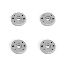 Tekno Shock Piston Set (2x1.7, 2x1.8, flat/flat, 13mm, 4pcs) - TKR6705