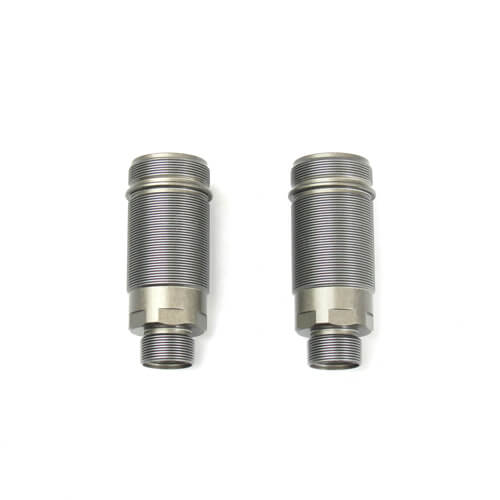 Tekno Shock Body (rear, aluminum, hard ano, EB410, 2pcs) - TKR6711