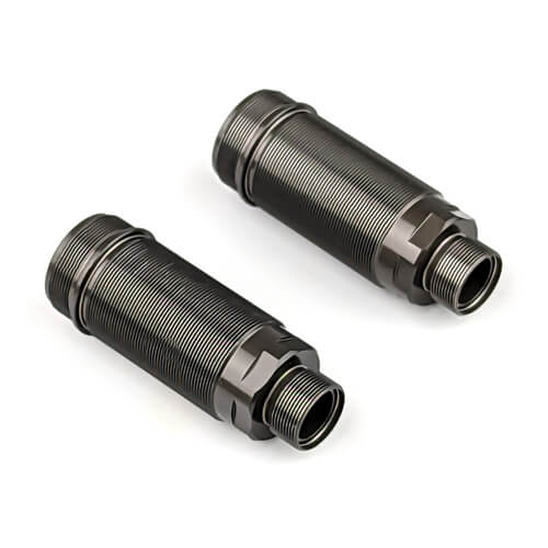 Tekno Shock Body (44.5mm, aluminum, hard ano, 2pcs) - TKR6750