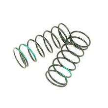 Tekno Shock Spring Set (front, 1.4x7.625, 5.25lb/in, 50mm, green) - TKR7042