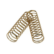 Tekno Shock Spring Set (rear, 1.3x12.125, 2.2lb/in, 63mm, black) - TKR7242