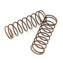 Tekno Shock Spring Set (rear, 1.3x9.375, 3.01lb/in, 63mm, orange) - TKR7246