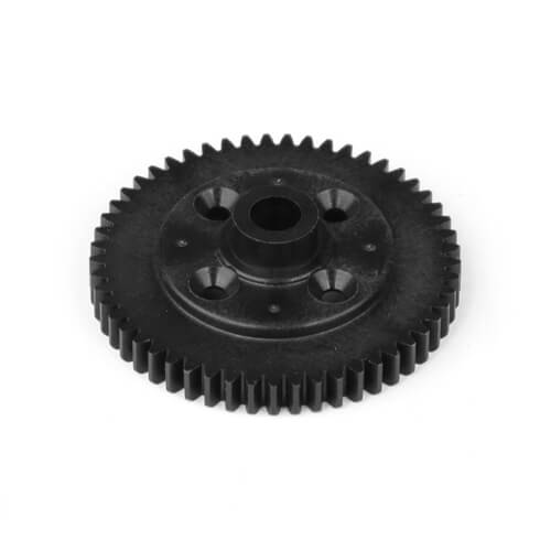 Tekno Spur Gear (53t, 32 pitch, composite, black, EB/ET410) - TKR7253
