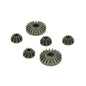 Tekno Differential Gear Set (internal gears only, all 2.x, 20/10T) - TKR9150B