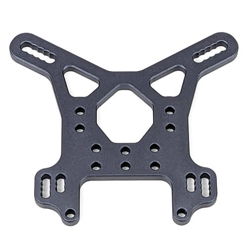 Tekno Shock Tower (rear, lightened, 7075 CNC, GM ano, EB/NB48 2.x) - TKR9269D