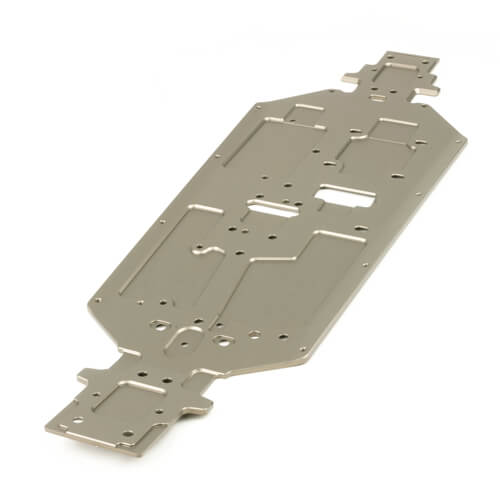 Tekno Chassis (7075, 3mm, hard anodized, lightened, NB48 2.1) - TKR9303B