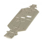 Tekno Chassis (7075, 3mm, hard anodized, lightened, NB48 2.1) - TKR9303B