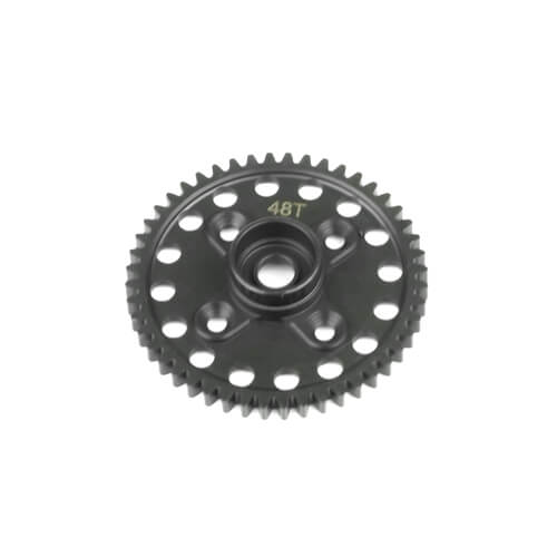 Tekno Spur Gear (48t, steel, CNC, lightened, NB/NT 2.0) - TKR9415