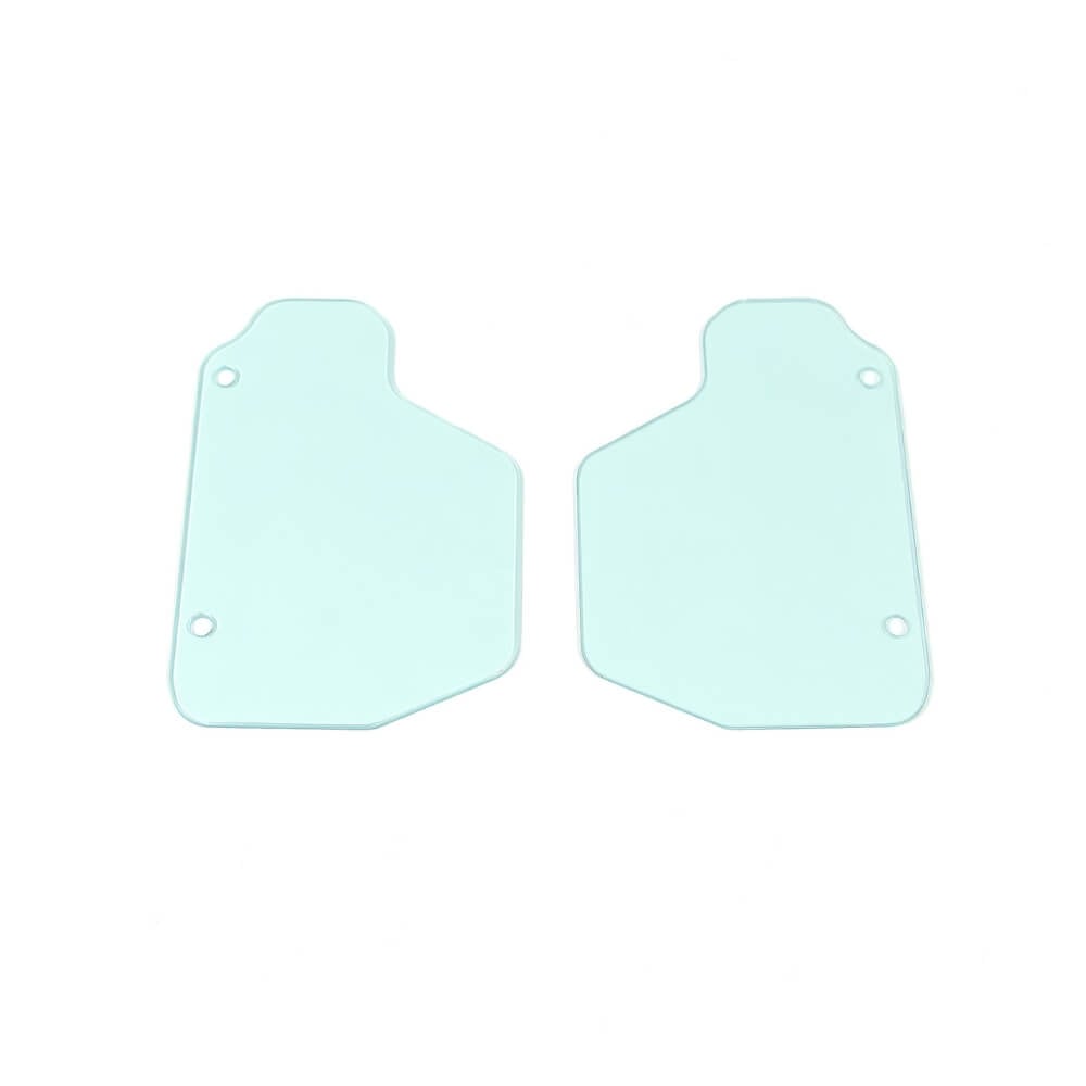 Tekno Rear Arm Mud Guards (for TKR9515, SCT/MT410 2.0) - TKR9574