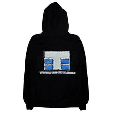 Tekno Tekno RC Zippered Hoodie (vertical design, black, L) - TKRHOODIE05L